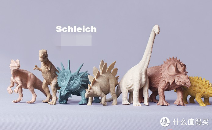 素模+散货 来晒晒我的 Schleich 思乐 动物模型