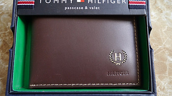 大熊晒单系列又来了——Tommy Hilfiger Hove 男士双折钱包