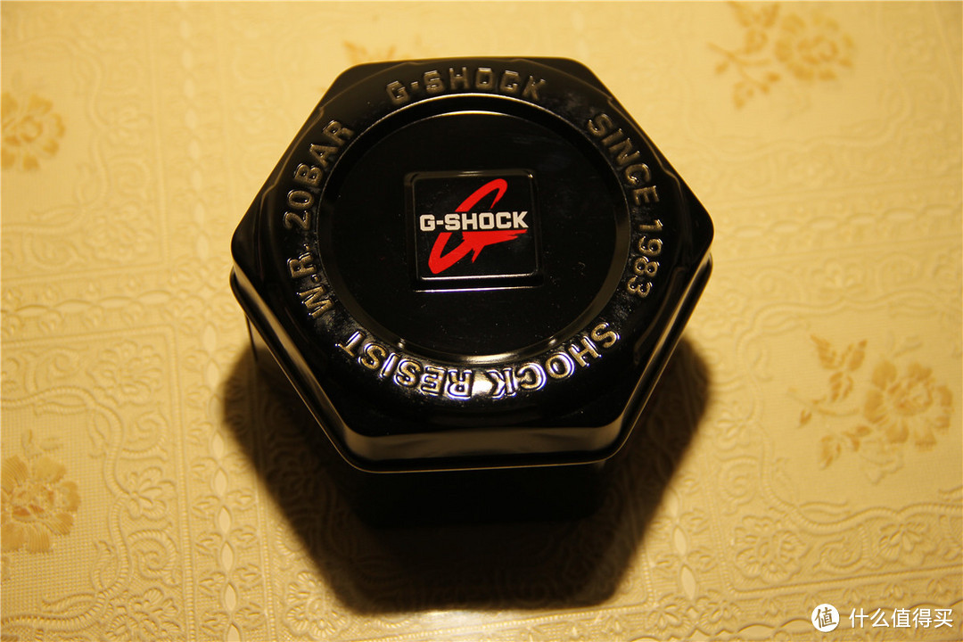 又一块屌丝利器——Casio 卡西欧 GW-A1000-1A