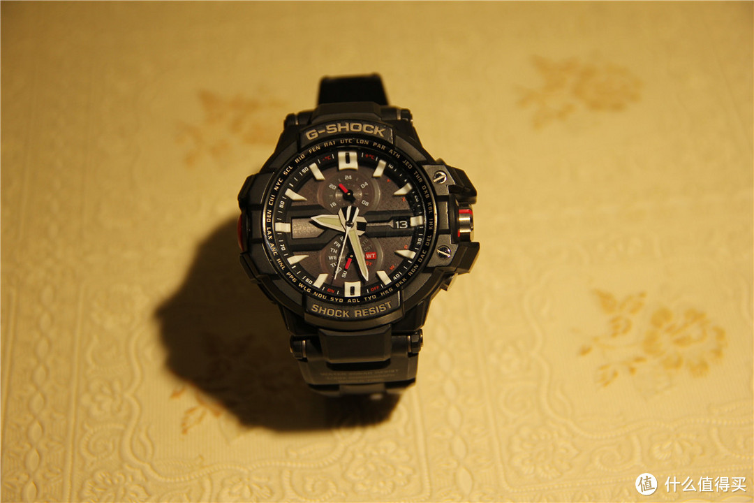 又一块屌丝利器——Casio 卡西欧 GW-A1000-1A