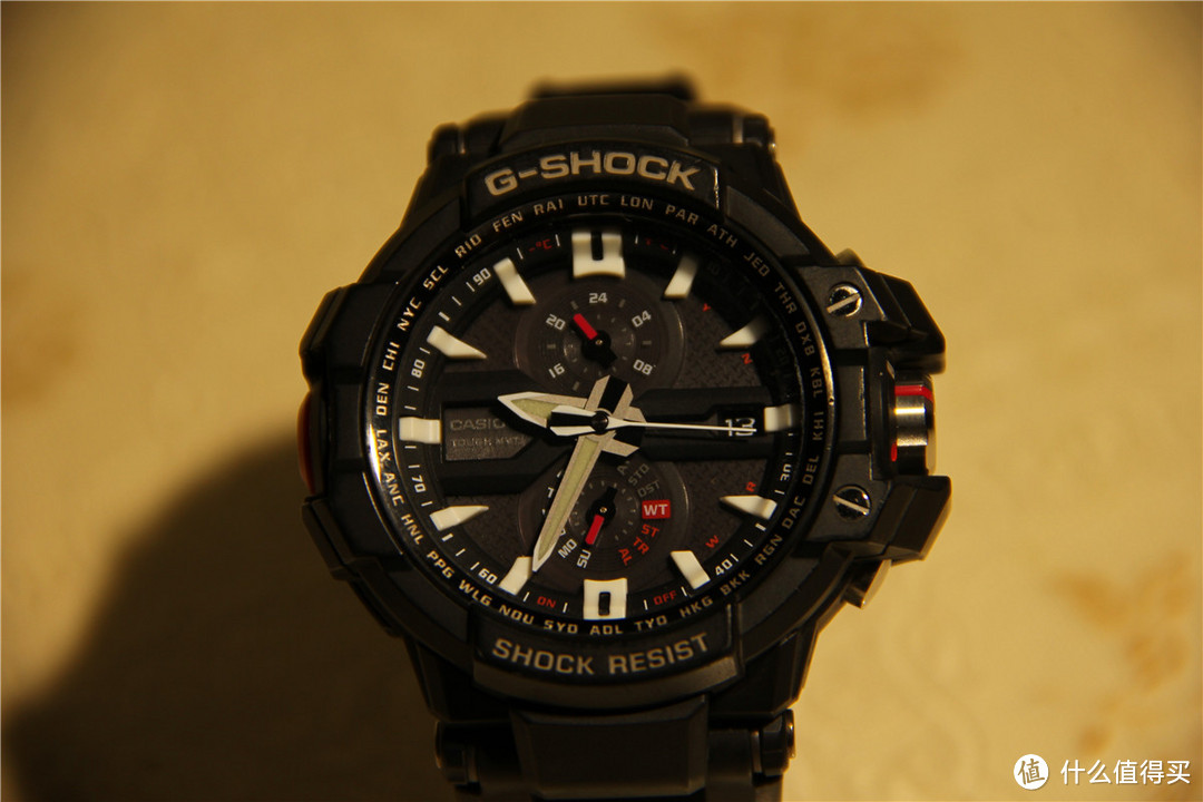 又一块屌丝利器——Casio 卡西欧 GW-A1000-1A