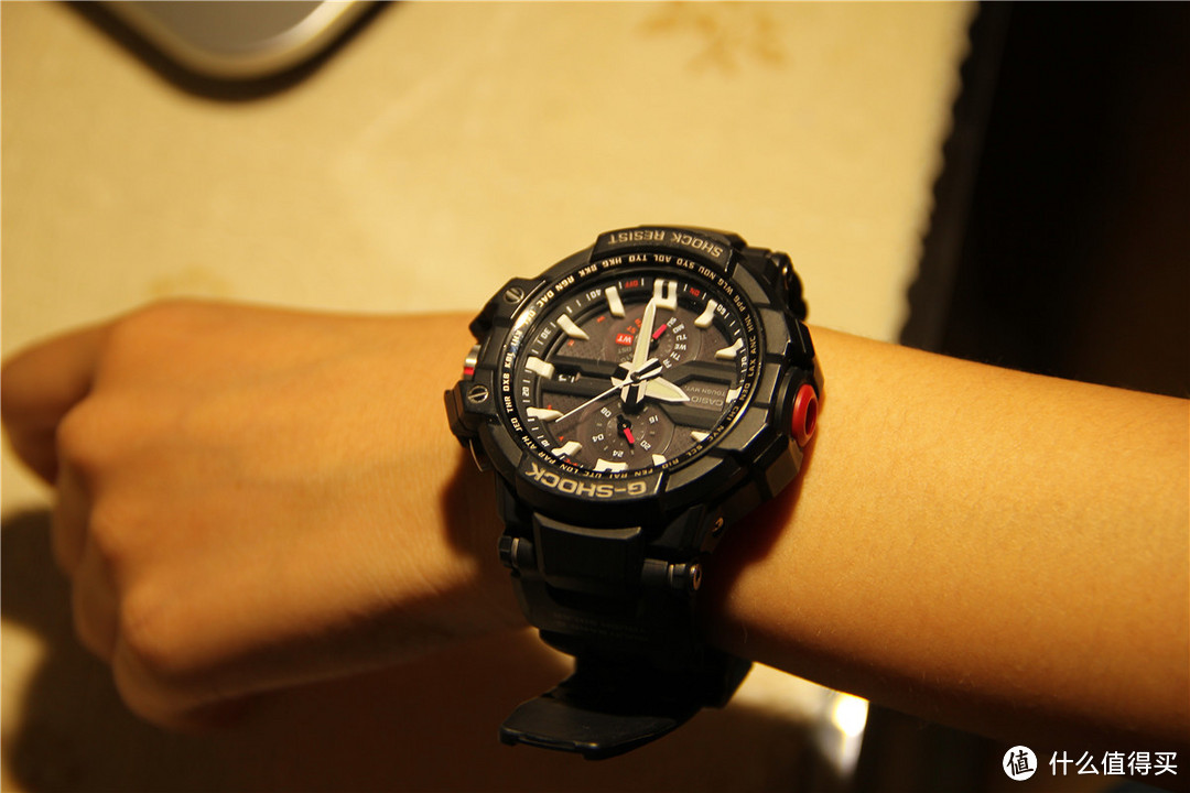 又一块屌丝利器——Casio 卡西欧 GW-A1000-1A