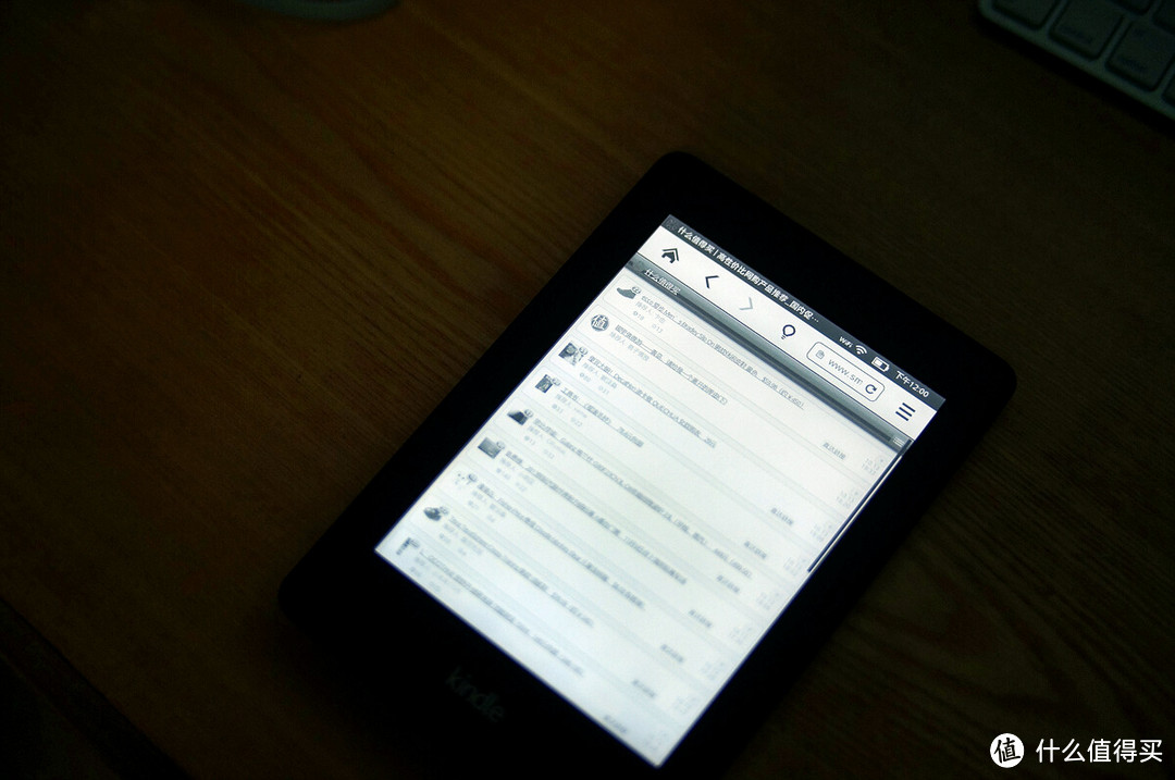 【国内首发】墨黑纸白——新款 Kindle Paperwhite  电子书阅读器