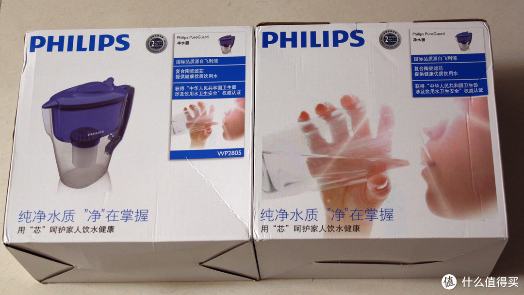 基于价格购买——Philips 飞利浦 WP2805 直饮净水壶 3.6L