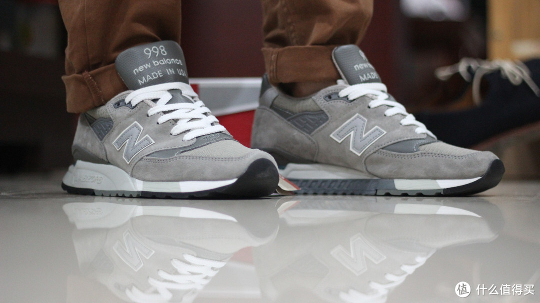 晒下New Balance 新百伦 M998 GR Classic 男款 总统慢跑鞋 随便贴下海淘买的其他鞋子