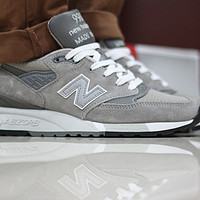 晒下New Balance 新百伦 M998 GR Classic 男款 总统慢跑鞋 随便贴下海淘买的其他鞋子