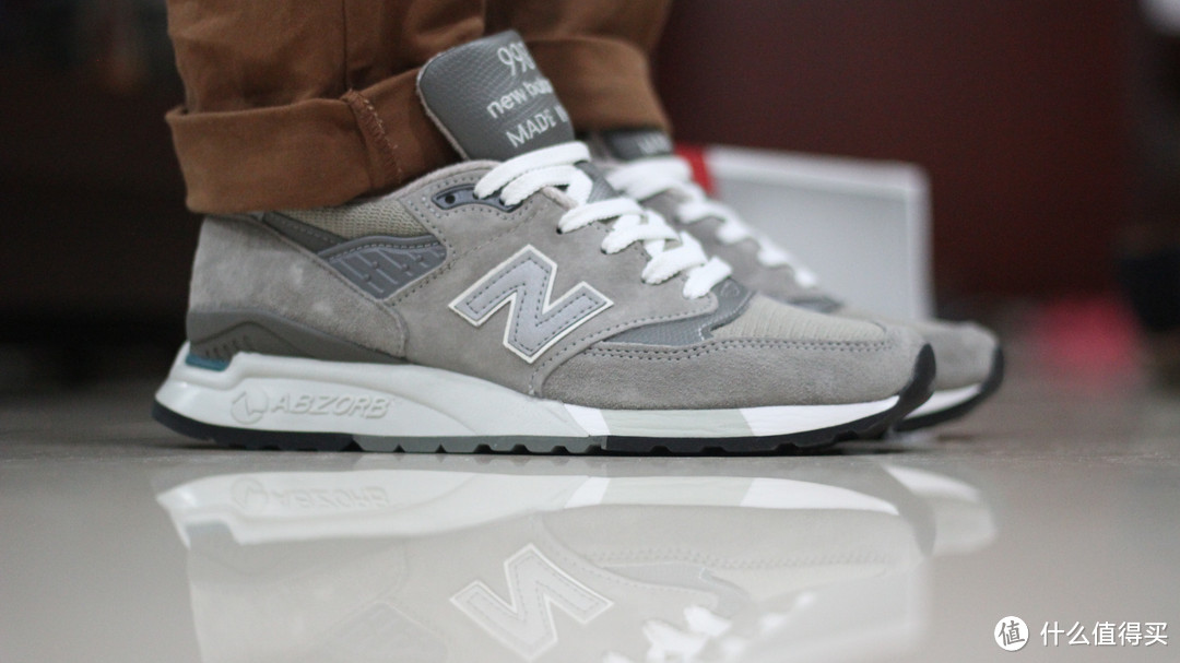 晒下New Balance 新百伦 M998 GR Classic 男款 总统慢跑鞋 随便贴下海淘买的其他鞋子