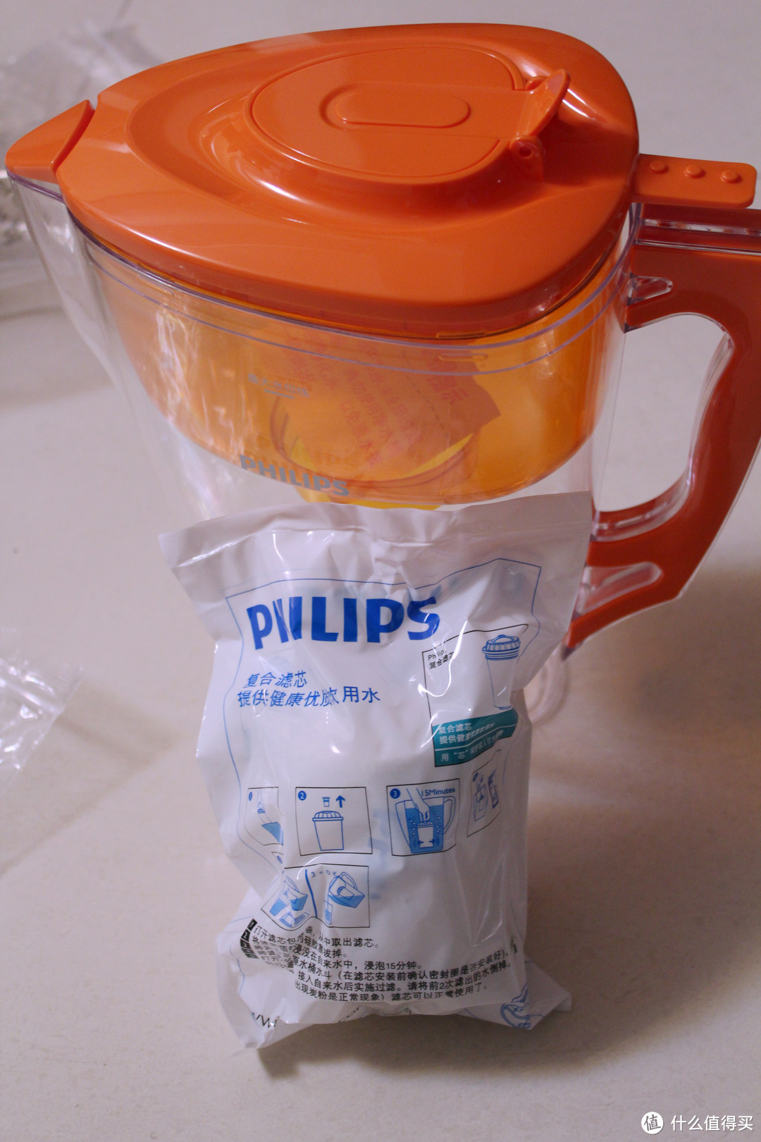基于价格购买——Philips 飞利浦 WP2805 直饮净水壶 3.6L