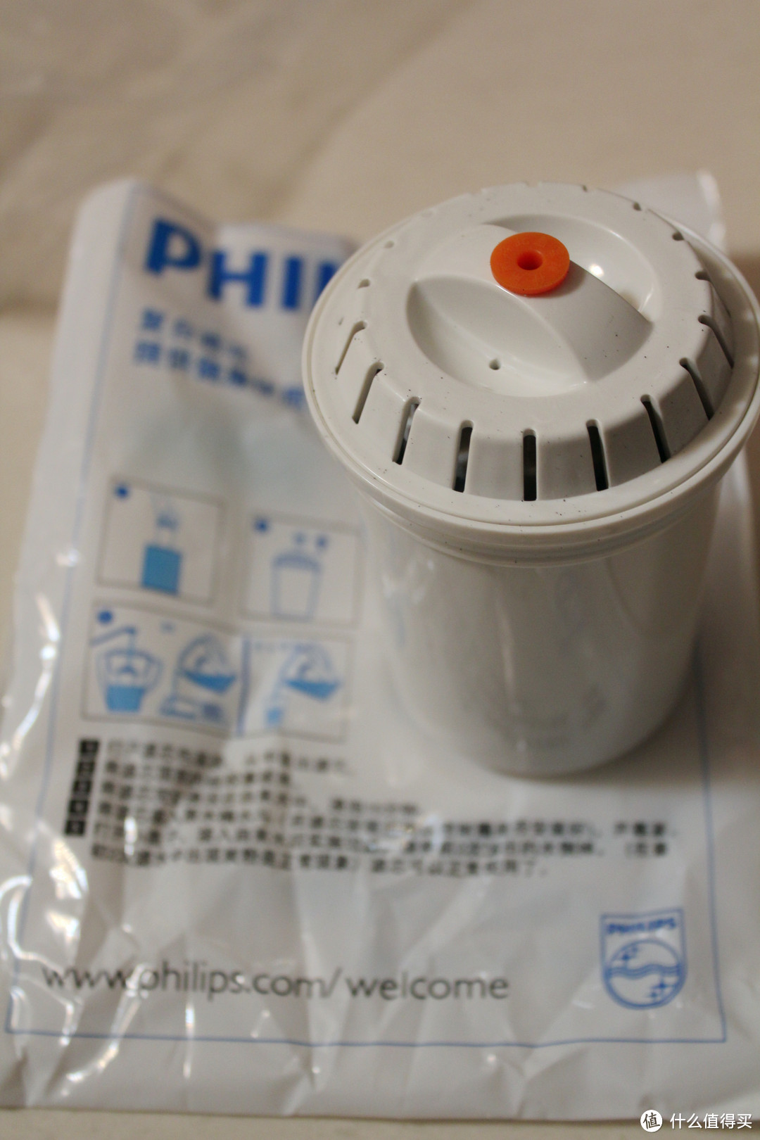 基于价格购买——Philips 飞利浦 WP2805 直饮净水壶 3.6L