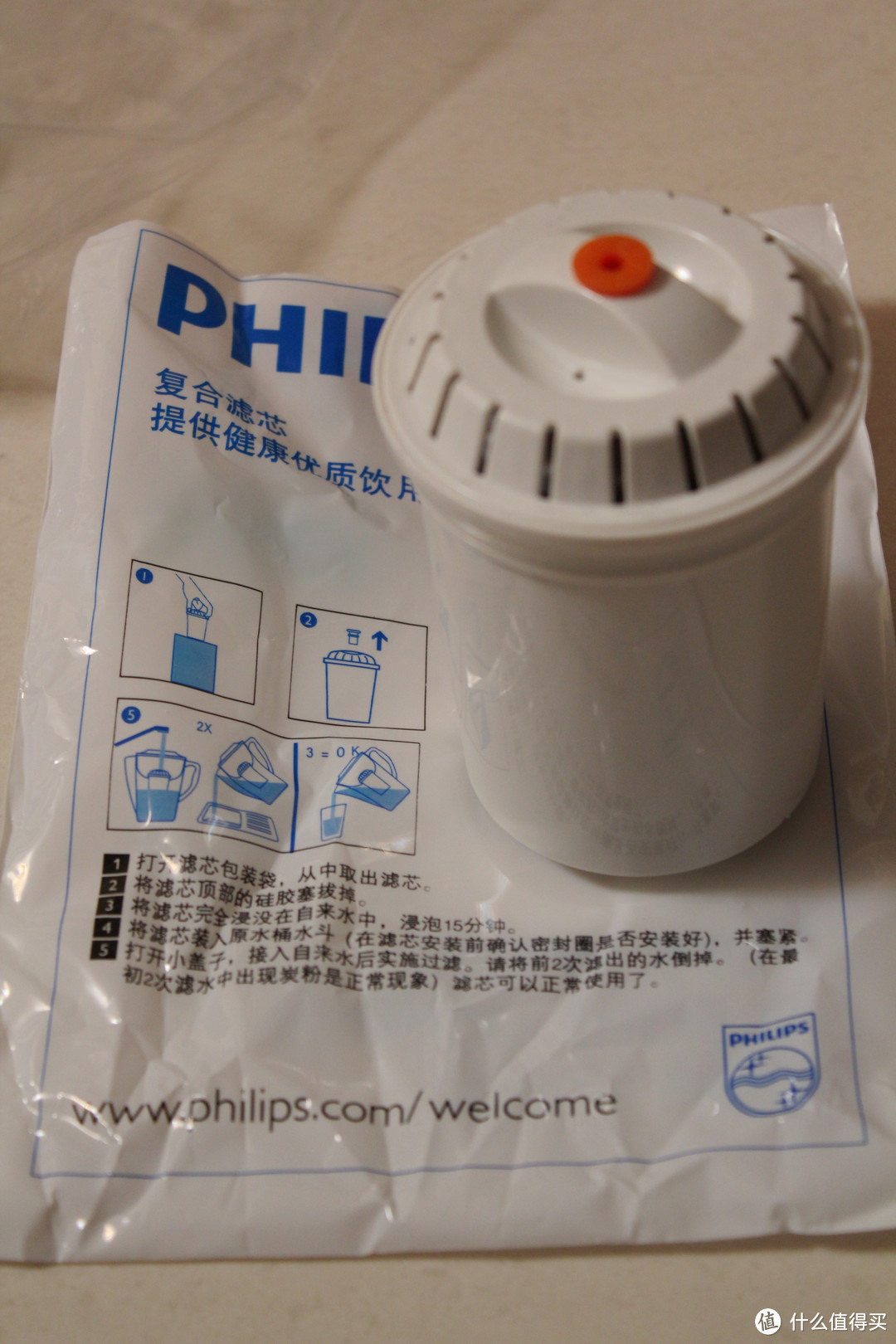 基于价格购买——Philips 飞利浦 WP2805 直饮净水壶 3.6L