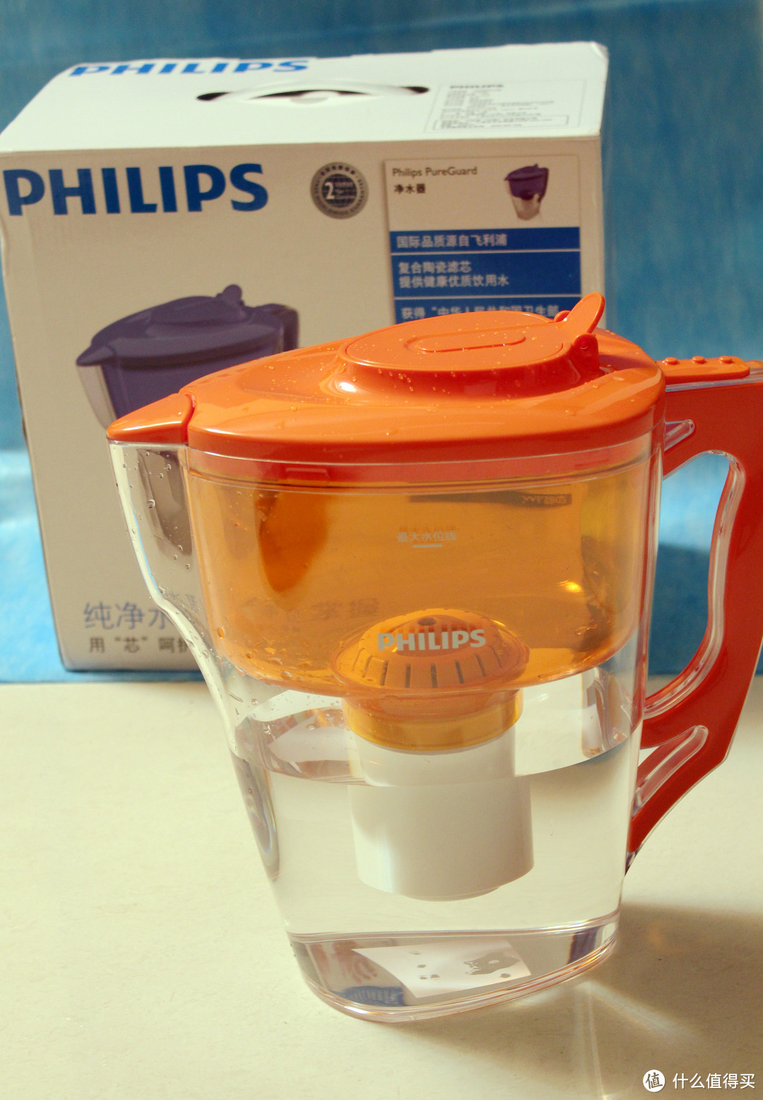 基于价格购买——Philips 飞利浦 WP2805 直饮净水壶 3.6L