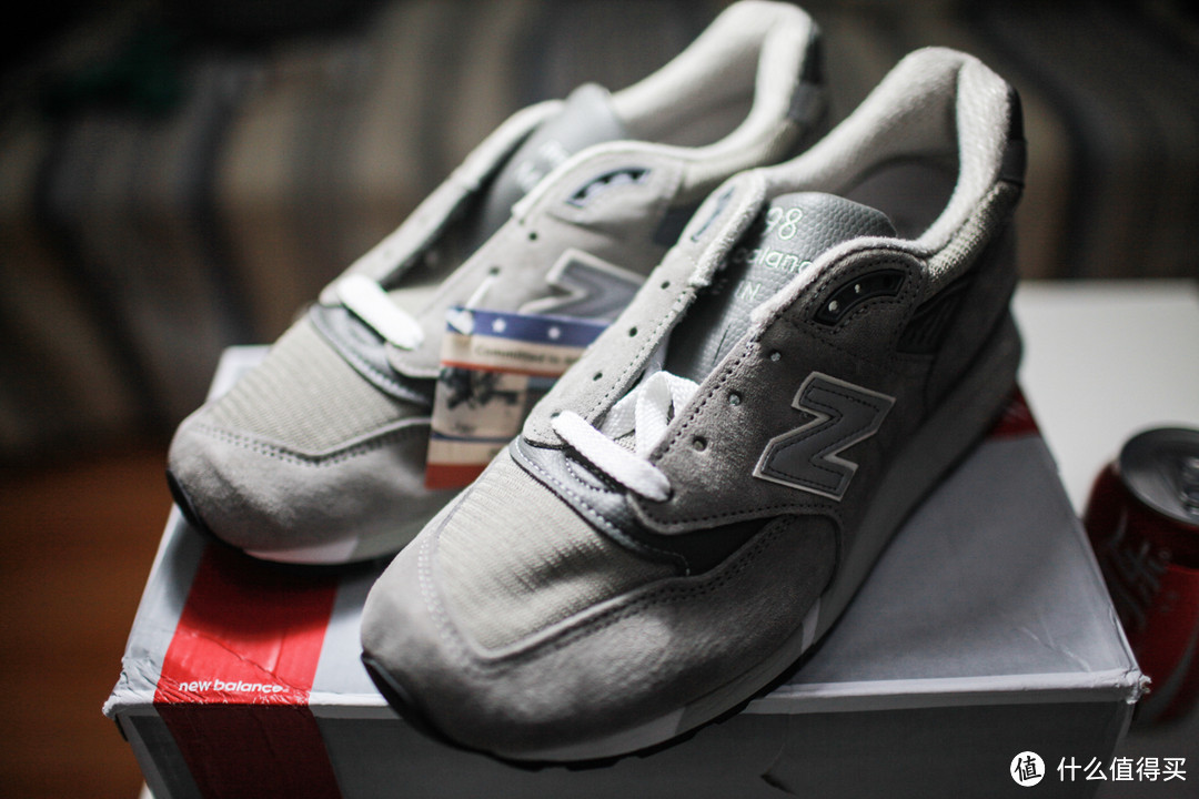 New Balance 新百伦 M998 GR Classic 男款经典跑鞋