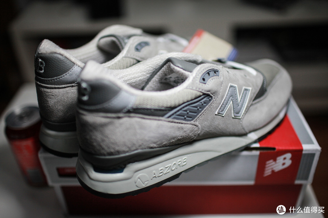 New Balance 新百伦 M998 GR Classic 男款经典跑鞋