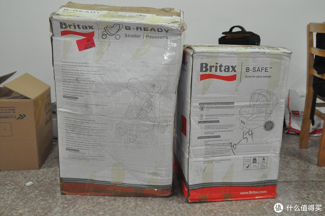 一切都为了孩子——Britax 宝得适 B-Ready Stroller 轻便型婴儿推车