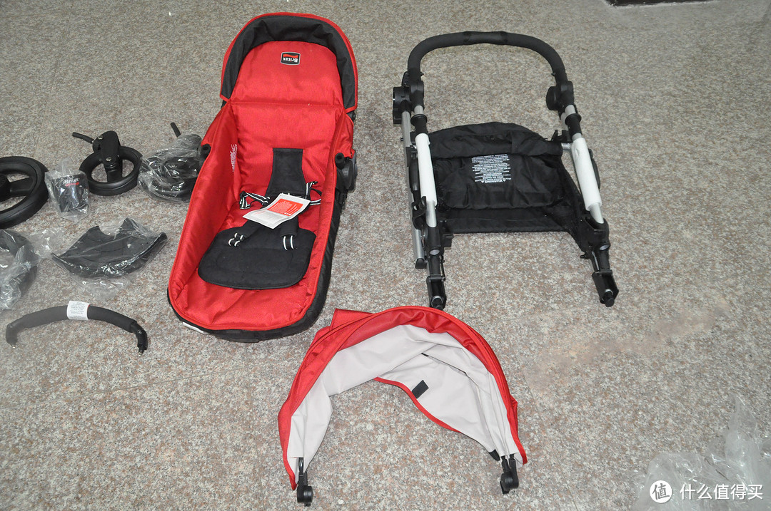 一切都为了孩子——Britax 宝得适 B-Ready Stroller 轻便型婴儿推车