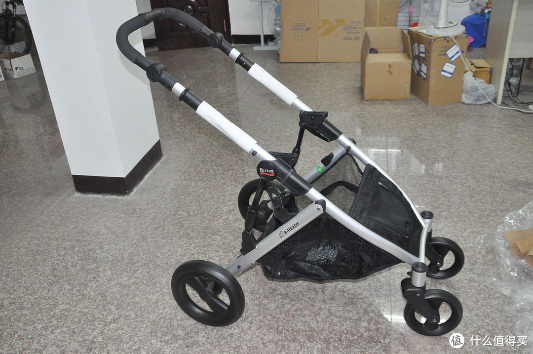 一切都为了孩子——Britax 宝得适 B-Ready Stroller 轻便型婴儿推车