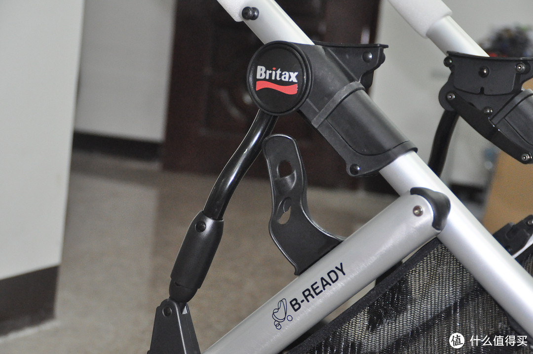 一切都为了孩子——Britax 宝得适 B-Ready Stroller 轻便型婴儿推车