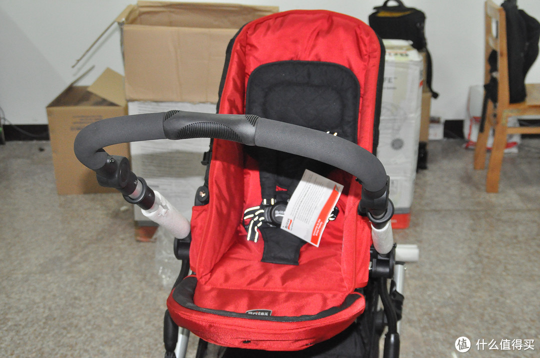 一切都为了孩子——Britax 宝得适 B-Ready Stroller 轻便型婴儿推车