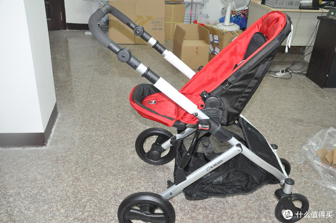 一切都为了孩子——Britax 宝得适 B-Ready Stroller 轻便型婴儿推车