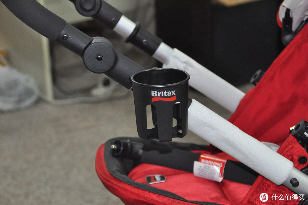 一切都为了孩子——Britax 宝得适 B-Ready Stroller 轻便型婴儿推车