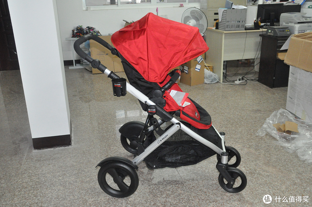 一切都为了孩子——Britax 宝得适 B-Ready Stroller 轻便型婴儿推车