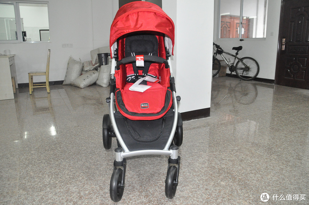 一切都为了孩子——Britax 宝得适 B-Ready Stroller 轻便型婴儿推车