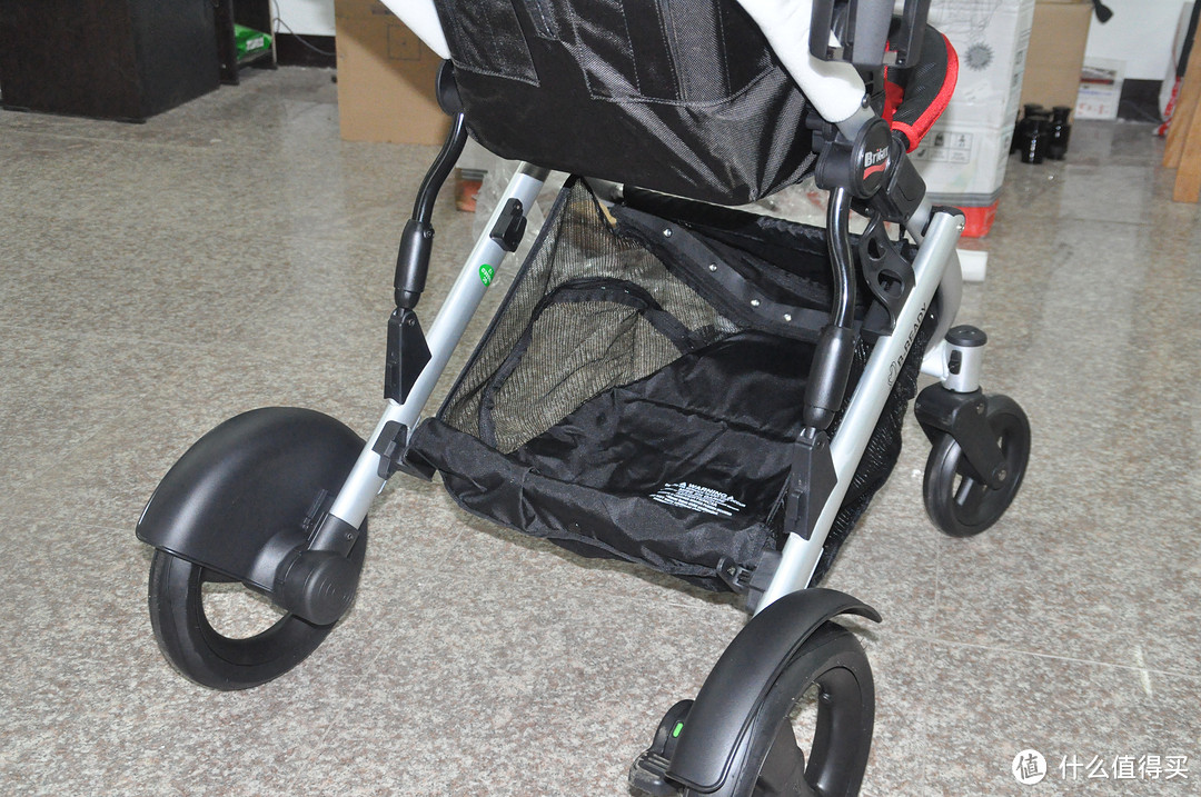 一切都为了孩子——Britax 宝得适 B-Ready Stroller 轻便型婴儿推车