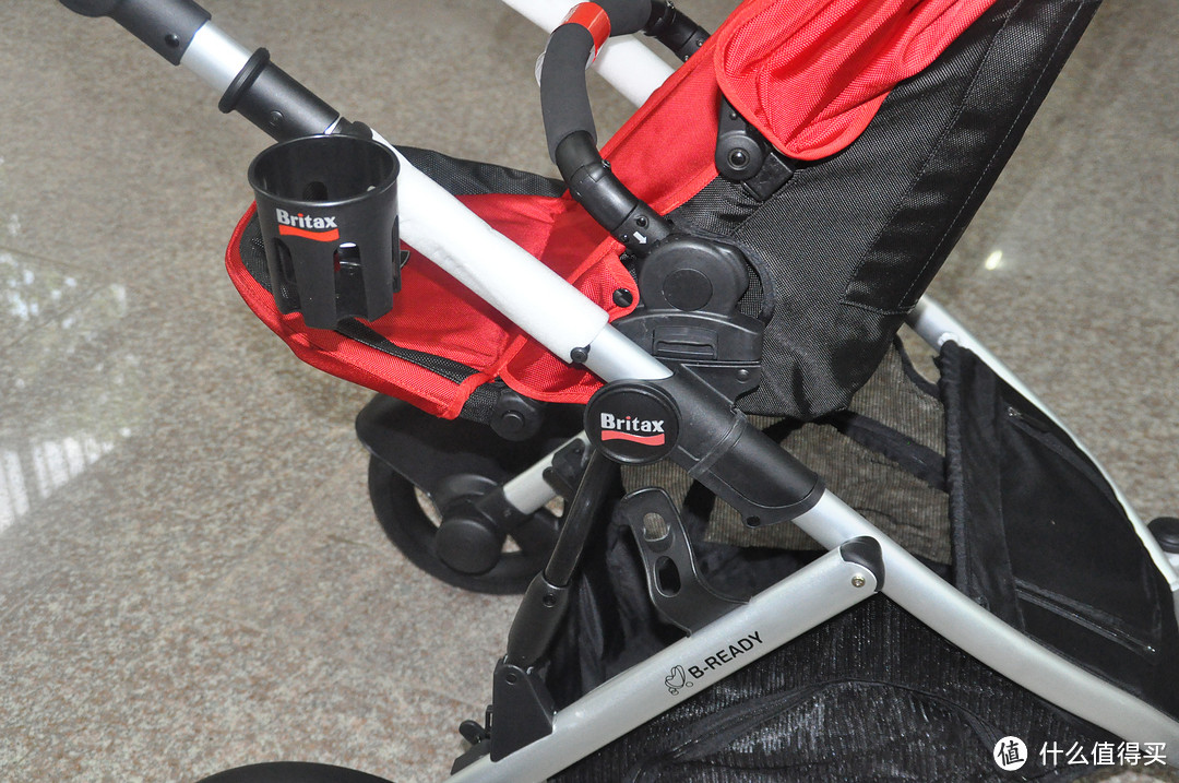 一切都为了孩子——Britax 宝得适 B-Ready Stroller 轻便型婴儿推车