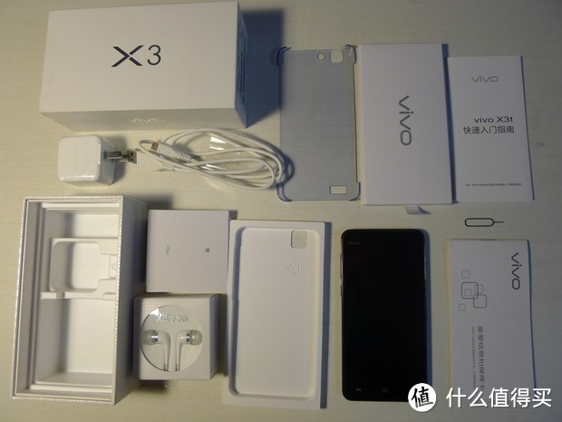 HIFI超薄智能机—— vivo X3t 3G手机