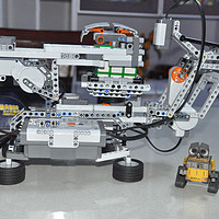 单反毁一生，LEGO穷三代 篇二：LEGO 乐高 Mindstorms NXT 机器人套件（v2.0，8547）