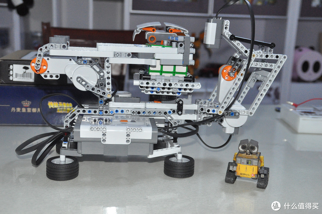 LEGO 乐高 Mindstorms NXT 机器人套件（v2.0，8547）