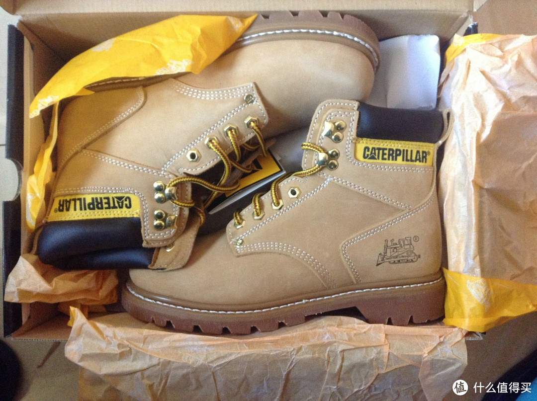 Caterpillar 卡特彼勒 2nd Shift 6" Plain Soft Toe 经典大黄靴