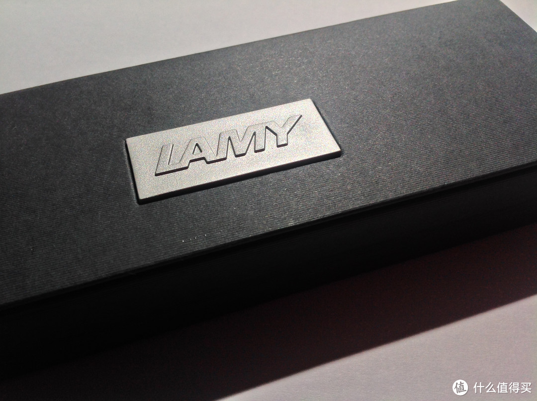 14K金笔初体验——Lamy 2000 