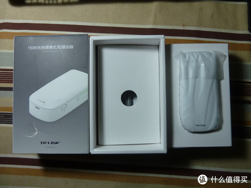 TP-LINK TL-MR12U 150M无线便携式3G路由器（内置5200mAh移动电源）