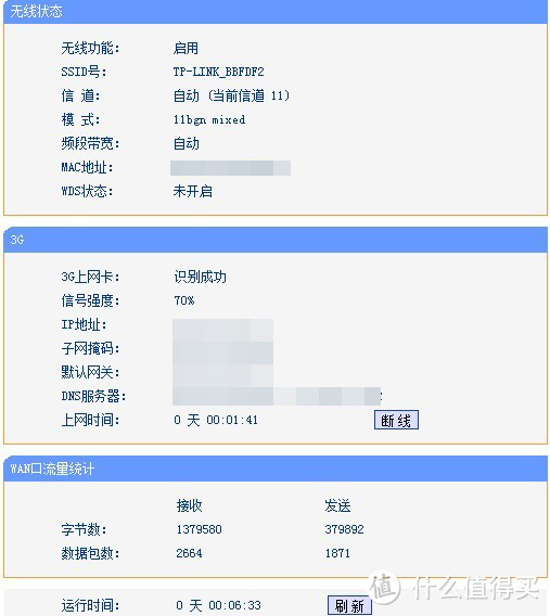 TP-LINK TL-MR12U 150M无线便携式3G路由器（内置5200mAh移动电源）