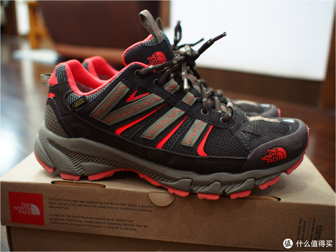 THE NORTH FACE 乐斯菲斯 ULTRA 50 GTX XCR® 女款户外鞋 伪开箱