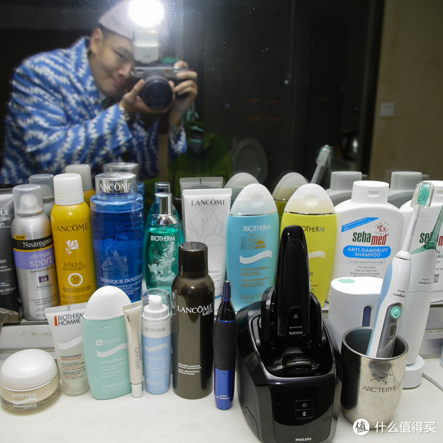 全面男士个护用品经验：只为90后好动油性少年