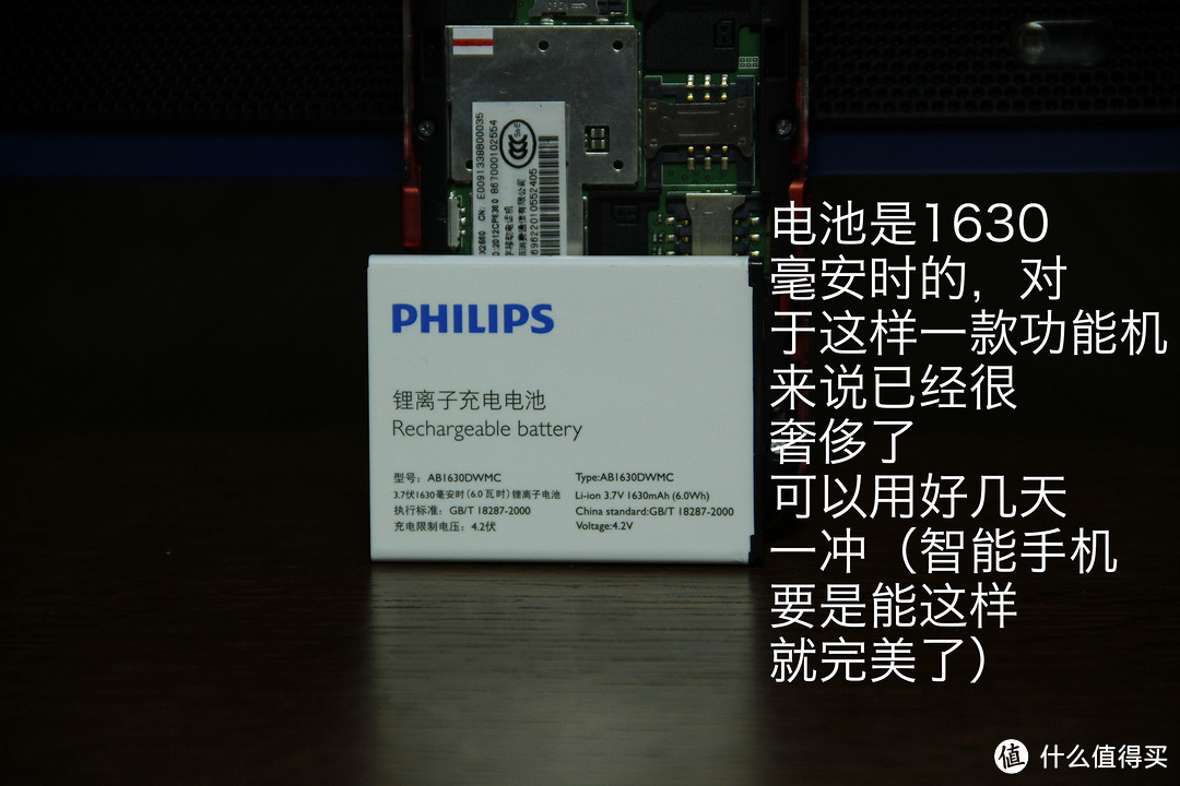 电子放大镜：Philips 飞利浦 X2560 老人机，有视频哦