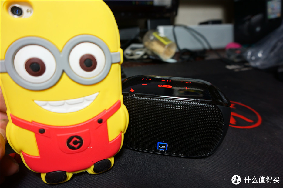 無時不音樂——logitech 羅技 ue mini boombox 無線藍牙音箱