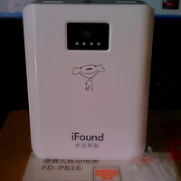 ​便宜大碗，良心货——ifound 方正科技 FD-PB16 移动电源 10400mAh