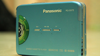 古旧物件——Panasonic 松下 线控 随身听