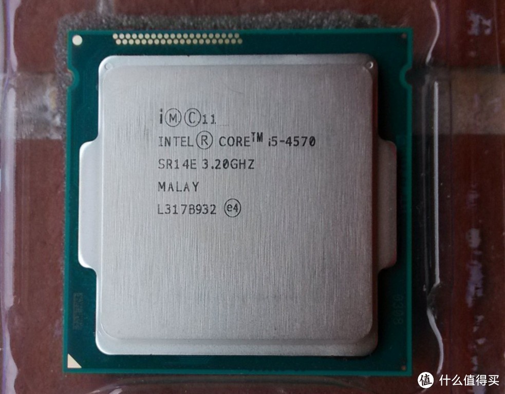 CPU  I5-4570