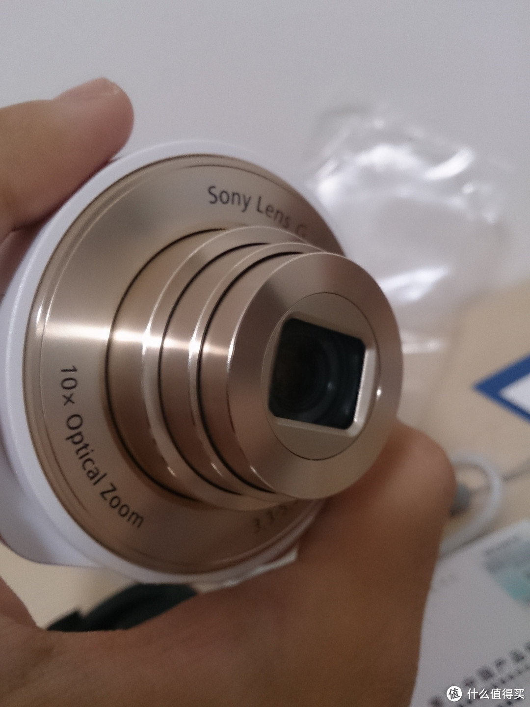 SONY 索尼 DSC-QX10 镜头式数码相机 开箱 及实拍效果图