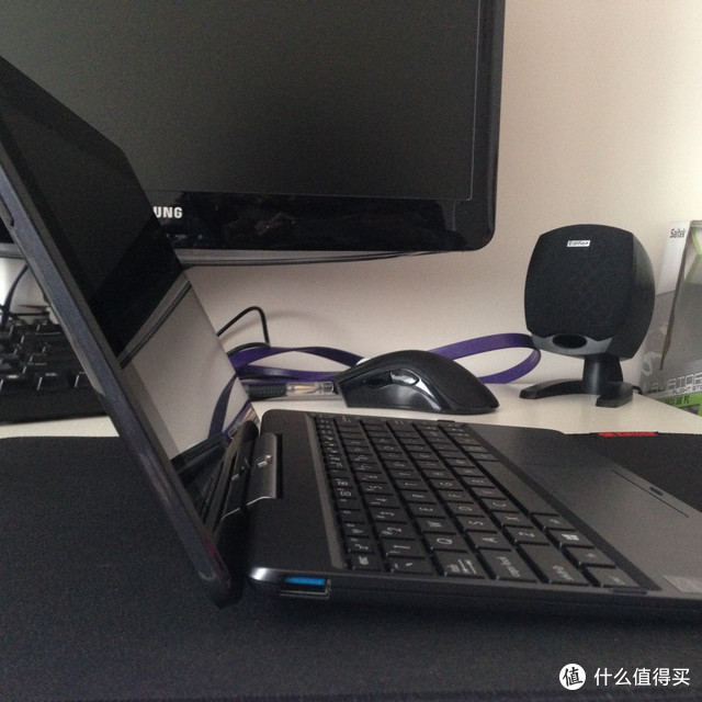 看我变形——ASUS 华硕 T100 PC 平板 二合一