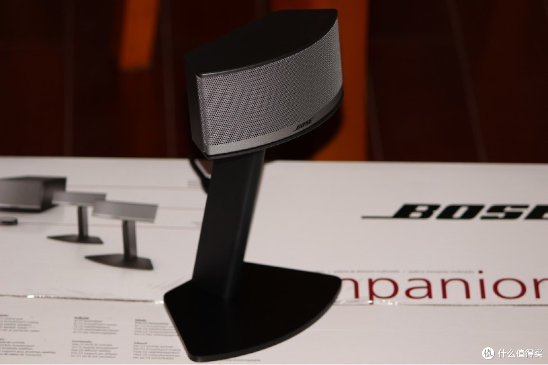 小清新音响系统——Bose Companion5  多媒体音箱