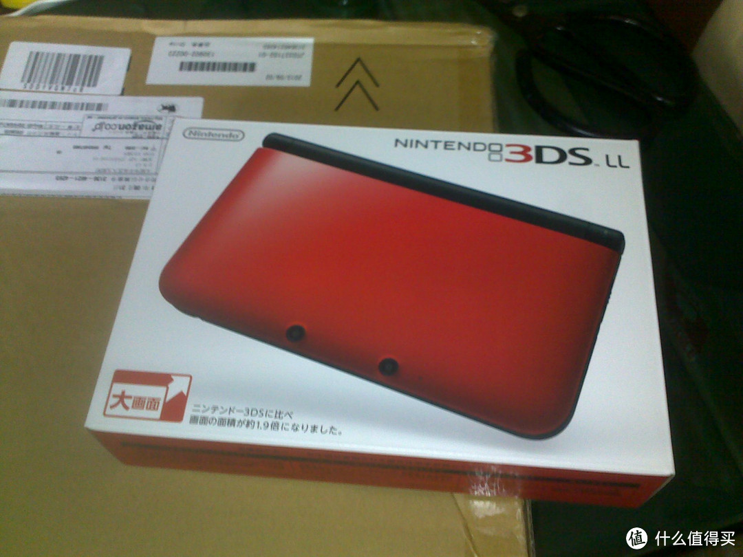 任饭最终的觉悟——Nintendo 任天堂 3DS LL SPR-S-RKAA 掌上游戏机 日淘记