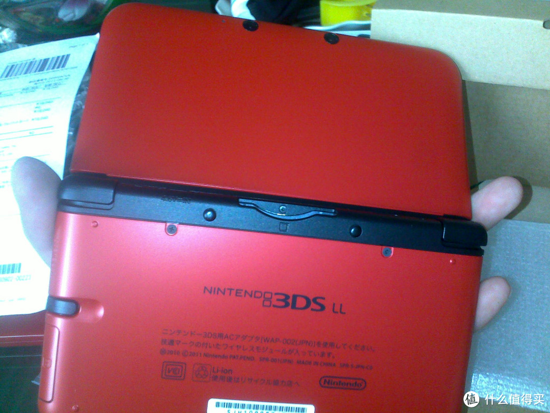 任饭最终的觉悟——Nintendo 任天堂 3DS LL SPR-S-RKAA 掌上游戏机 日淘记