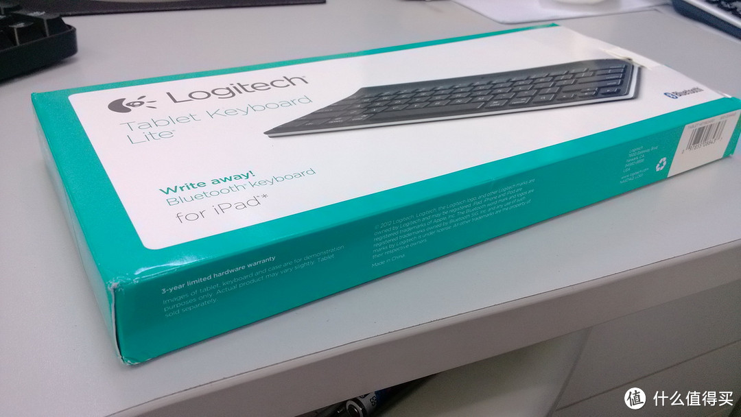 洋白菜：Logitech 罗技 920 蓝牙键盘 新鲜热辣 开箱测试