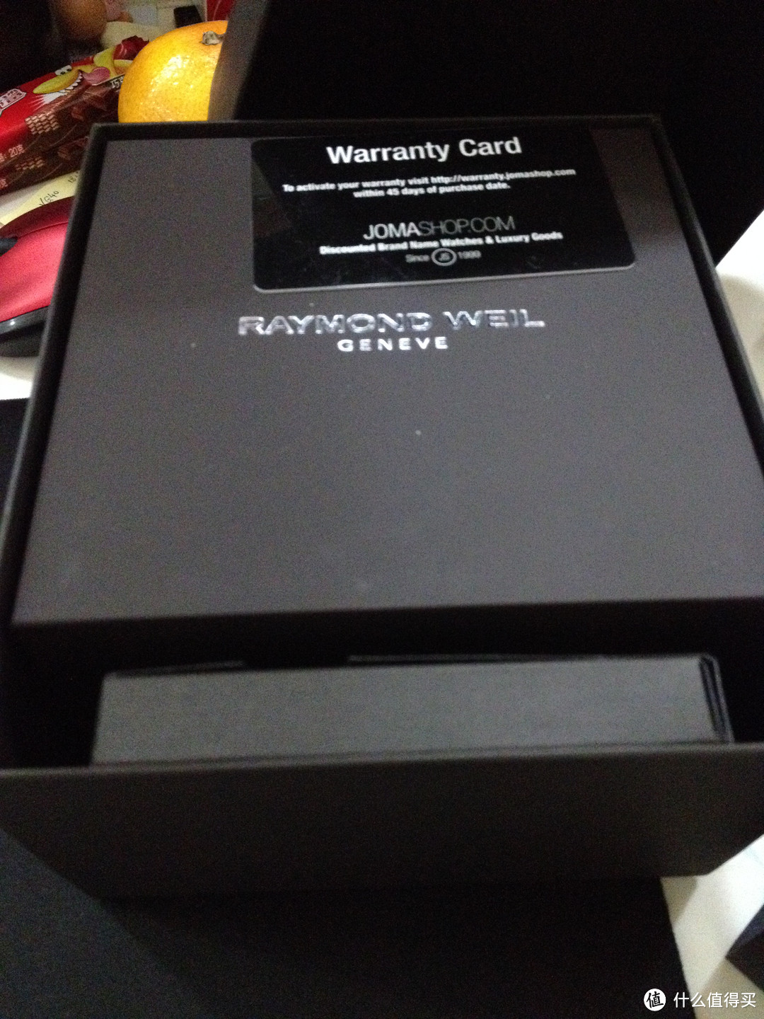 送给老公的生日礼物——RAYMOND WEIL 雷蒙威 Maestro系列 2838-stc-00659 机械男表