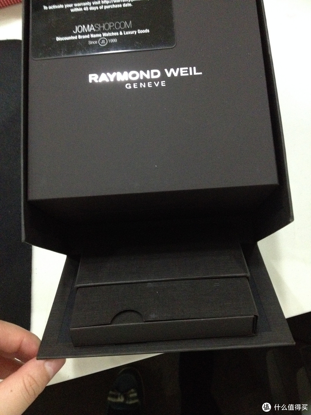 送给老公的生日礼物——RAYMOND WEIL 雷蒙威 Maestro系列 2838-stc-00659 机械男表